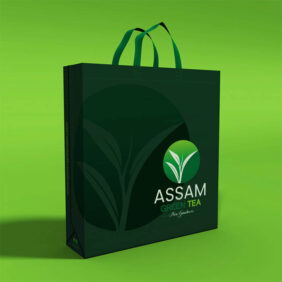 Non Woven Promotional Box Bags