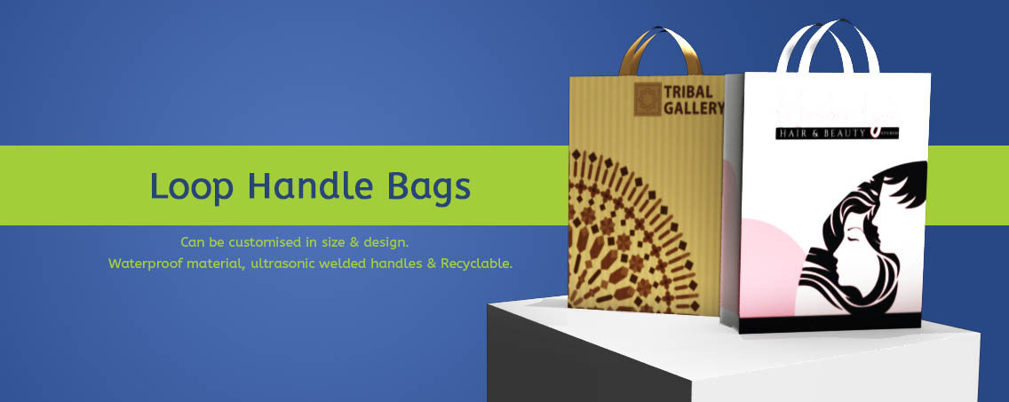 Non Woven Loop Handle Bags USA